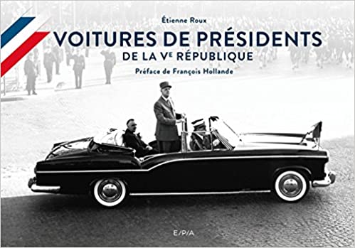 Couverture livre Voitures de présidents