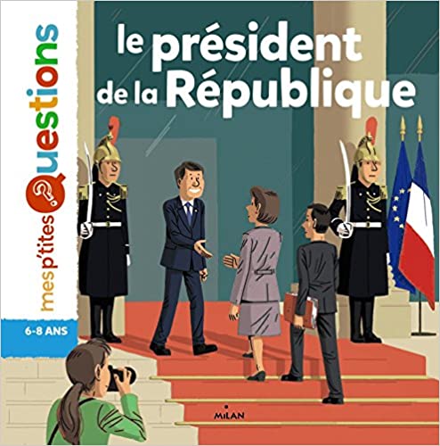 Couverture livre le Président de la République