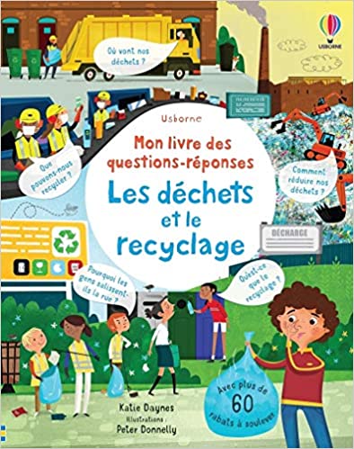 Couverture du livre Les déchets et le recyclage