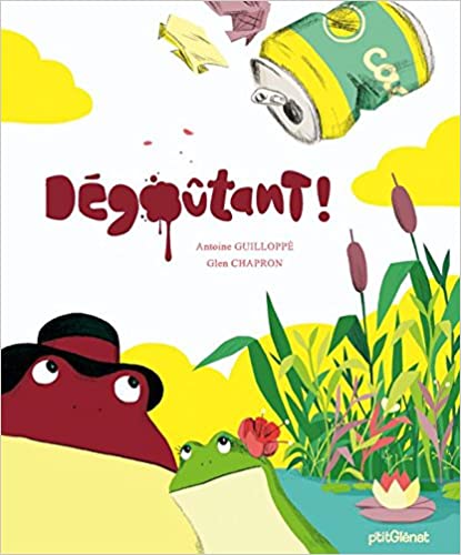 Couverture du livre Degoutant