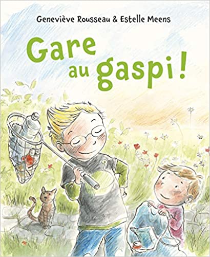 Couverture du livre Gare au gaspi !