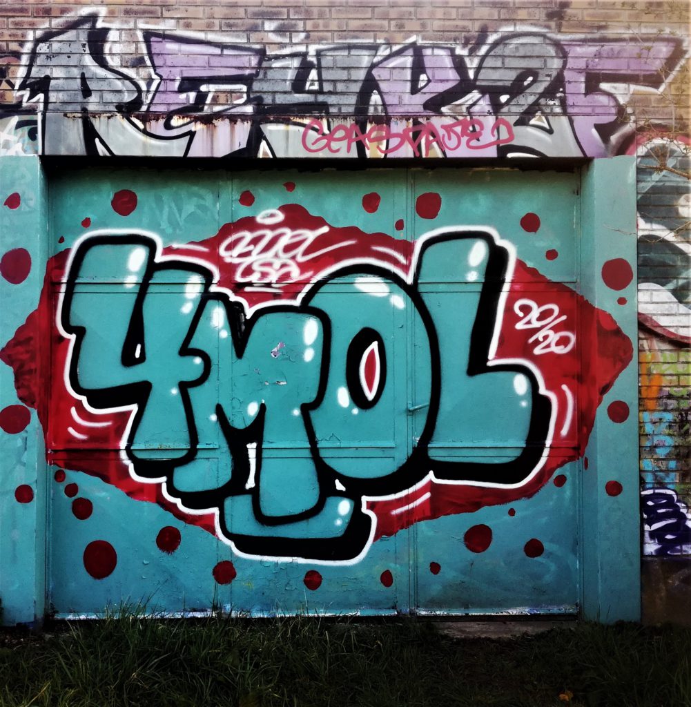 Graffiti écrit 4mol