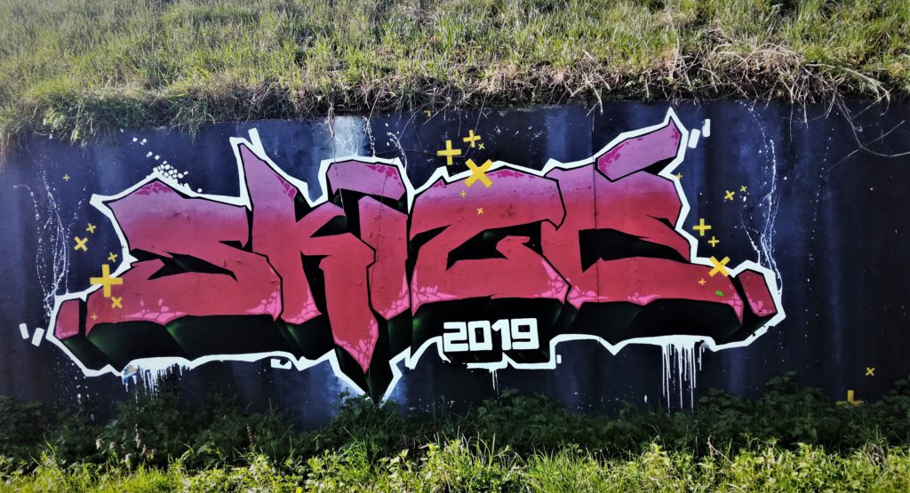 Graffiti à Noisy-le-Grand