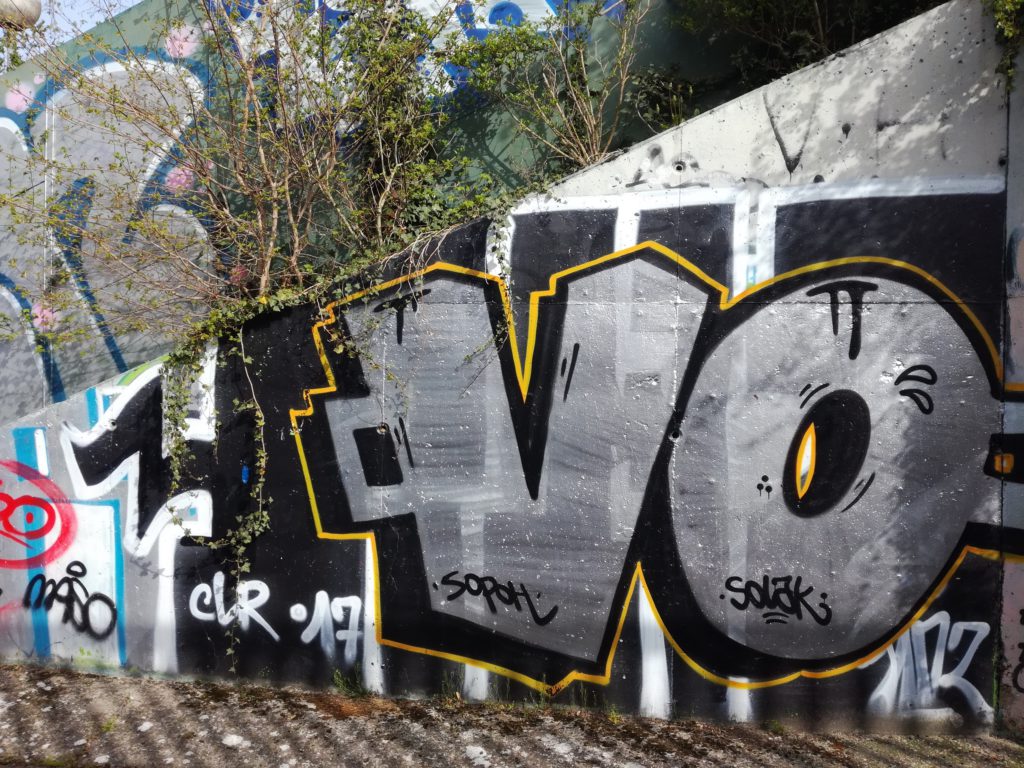 Graffiti écrit VO