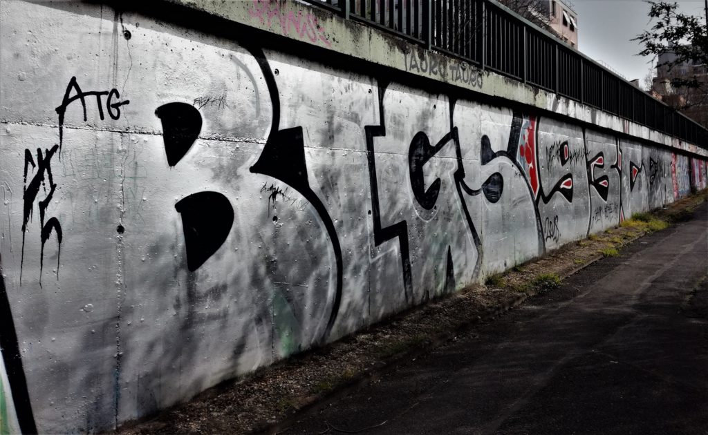 Graffiti écrit Bigs