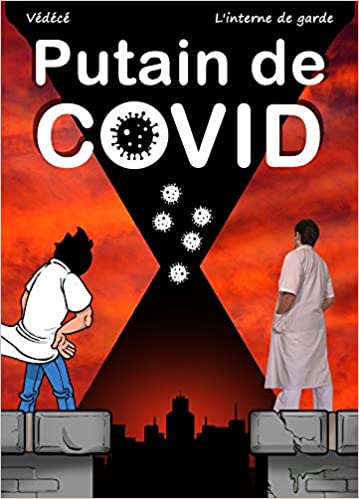 Couverture du livre Putain de covid