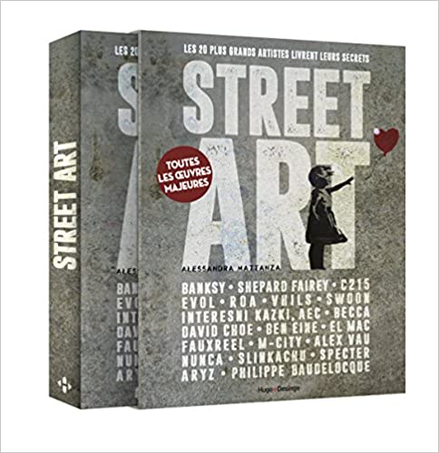 Couverture du livre Street Art - Les 20 plus grands artistes livrent leurs secrets