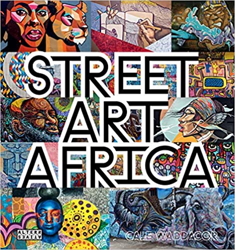 Couverture du livre Street art Africa