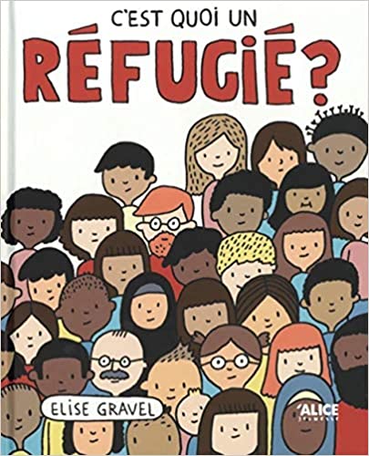 Couverture du livre C'est quoi un réfugié ?