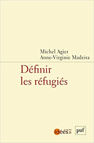 Couverture du livre Définir les réfugiés
