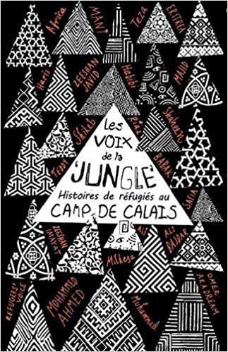 Couverture du livre Les voix de la "Jungle": Histoires de réfugiés au camp de Calais
