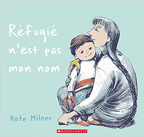 Couverture du livre Réfugié n'est pas mon nom