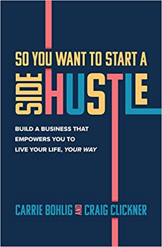 Couverture du livre So You Want to Start a Side Hustle