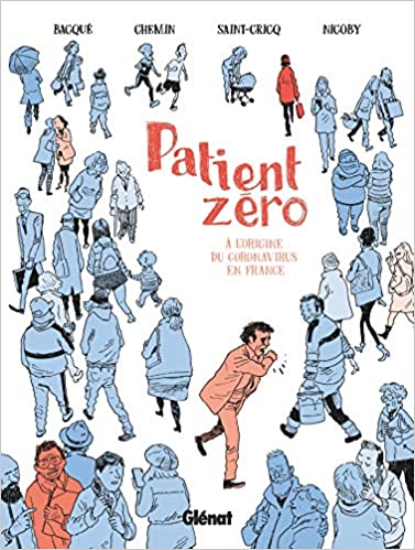 Couverture du livre Patient Zero (covid-19)
