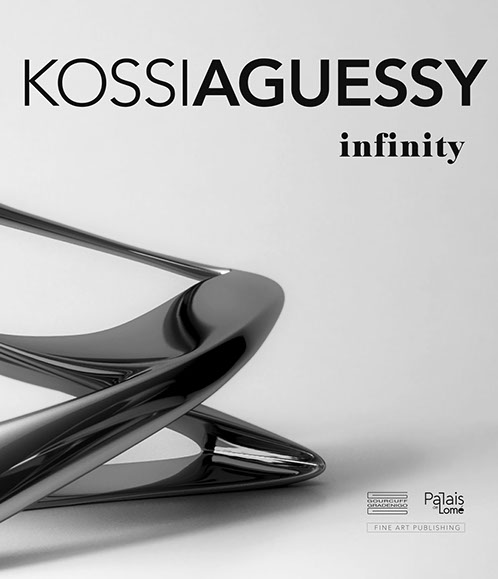 Couverture du livre Kossy Aguessy Infinity