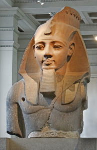 Buste de Ramsès II 
