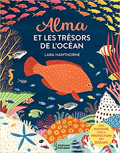 Couverture du livre Alma et les trésors de l'océan
