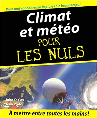 Couverture du livre Climat et météo pour les Nuls