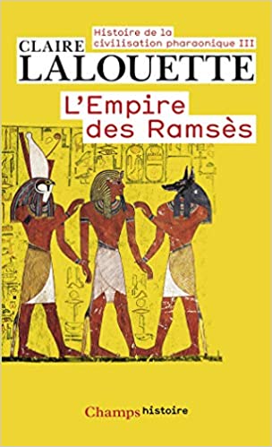 Couverture du livre L'Empire des Ramsès