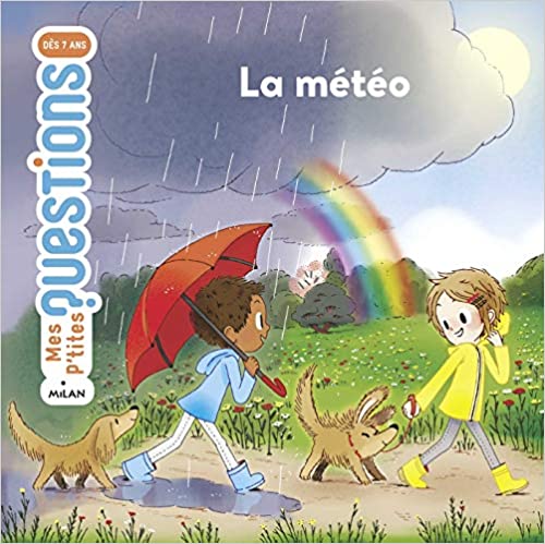 Couverture du livre La météo: Mes p'tites questions