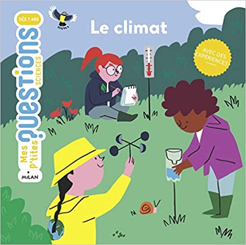 Couverture du livre Le climat