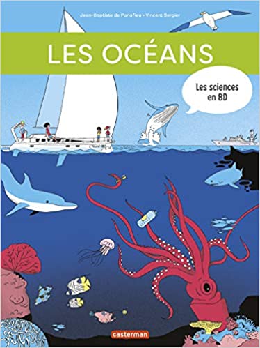 Couverture du livre Les Océans