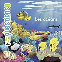 Couverture du livre Les océans