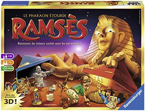 Image du jeu Ravensburger - Ramsès