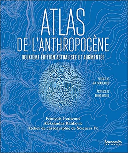 Couverture du livre Atlas de l'anthropocène