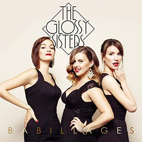 Couverture de l'album Babillages de The Glossy Sisters