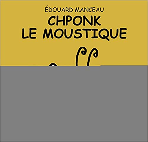 Couverture du livre Chponk le moustique