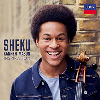 Couverture de l'album Inspiration de Sheku Kanneh Mason