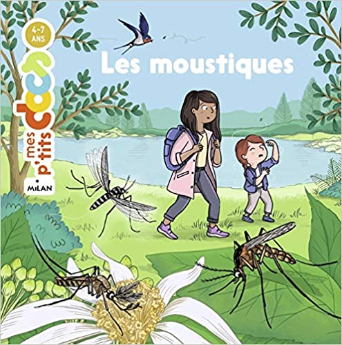 Couverture du livre Les moustiques