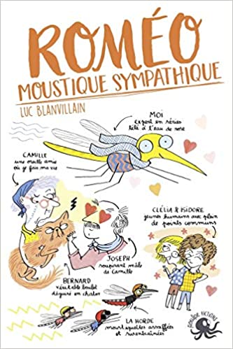 Couverture du livre Roméo moustique sympathique