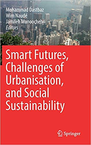 Couverture du livre Smart Futures, Challenges of Urbanisation, and Social Sustainability