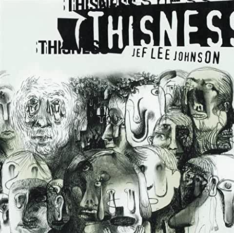 Couverture de l'album Thisness de Jef Lee Johnson