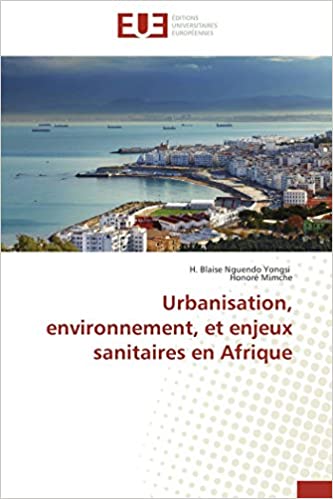 Couverture du livre Urbanisation, environnement, et enjeux sanitaires en afrique