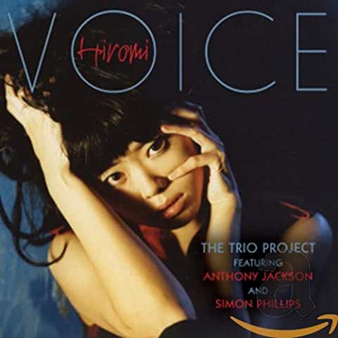 Couverture de l'album Voice de Hiromi (CD)