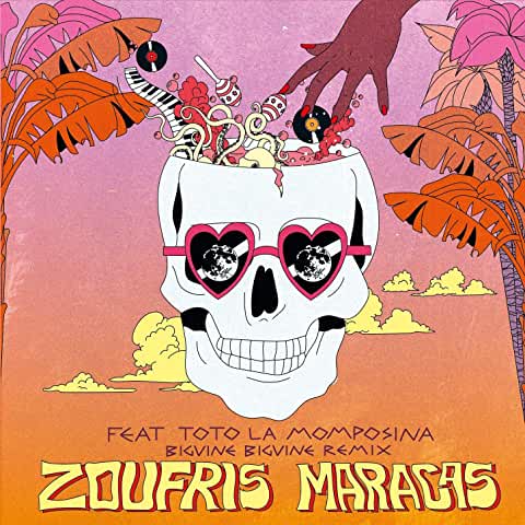 Couverture de l'album Biguine Biguine Remix de Zoufris Maracas