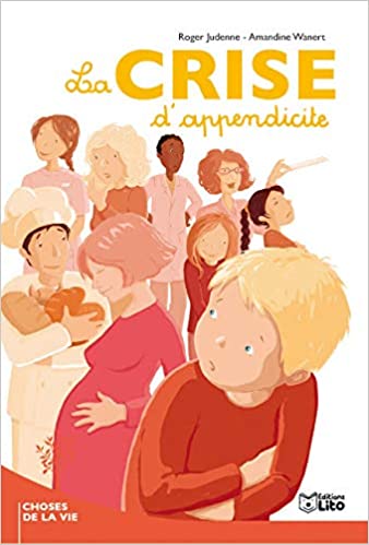 Couverture du livre La crise d'appendicite