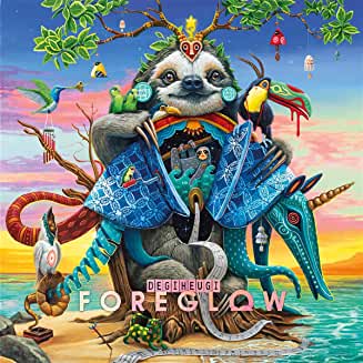 Couverture de l'album Foreglow de Degiheugi (Vinyle)