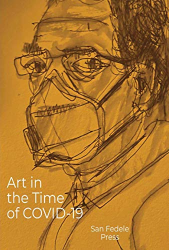 Couverture du livre Art in the Time of COVID-19