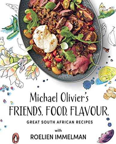 Couverture du livre Friends. Food. Flavour.: Michael Olivier's Great South African Recipes