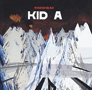 Couverture de l'album Kid A de Radiohead