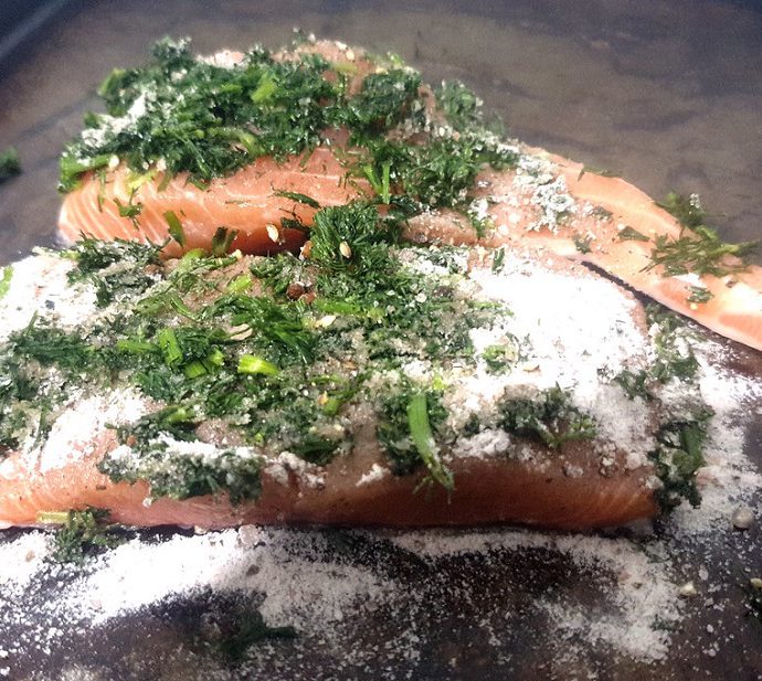 Gravlax de saumon, éloge à la slow food