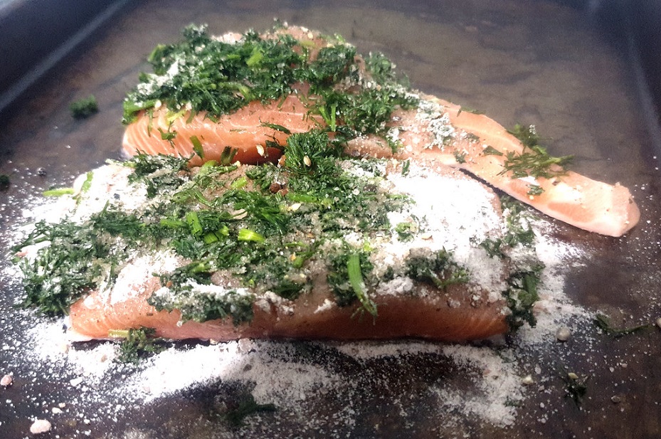 Gravlax de saumon, éloge à la slow food