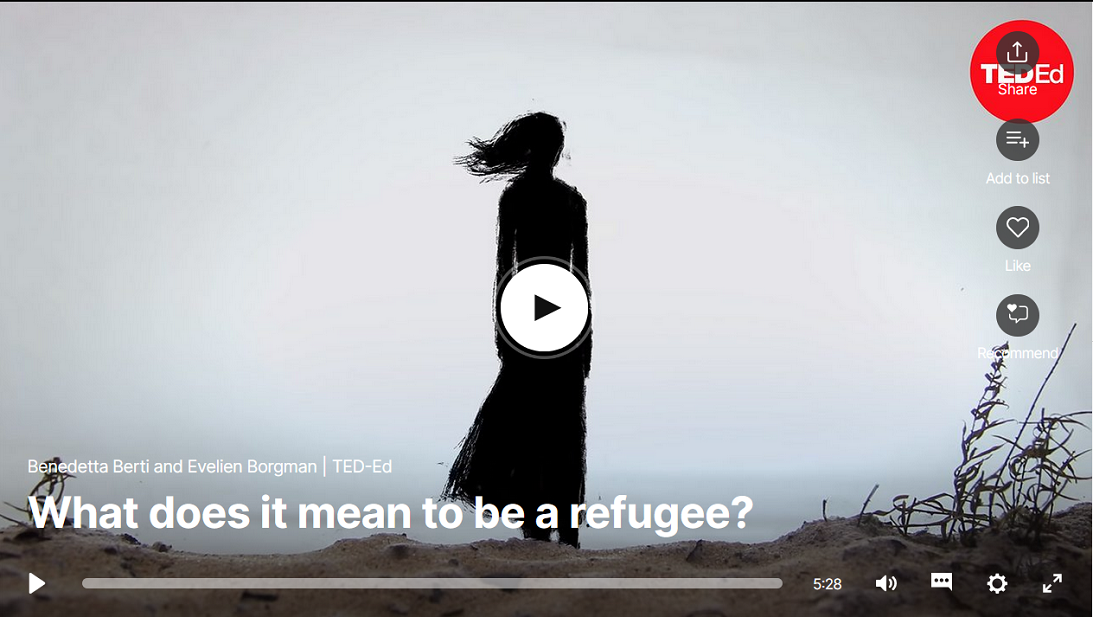 Peut-on dévier le regard face aux réfugiés ?