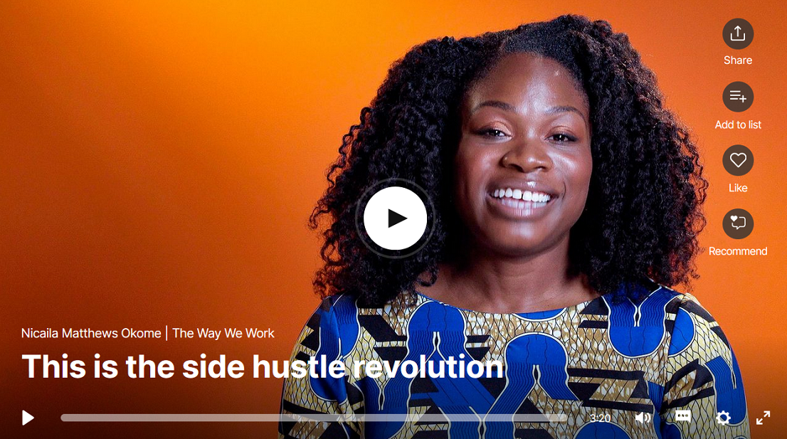 Side Hustle, osez décider de votre vie professionnelle