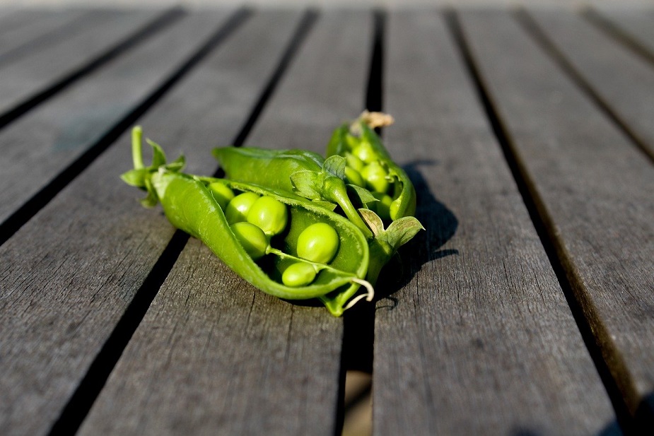 Technique culinaire : Écosser des petits pois frais