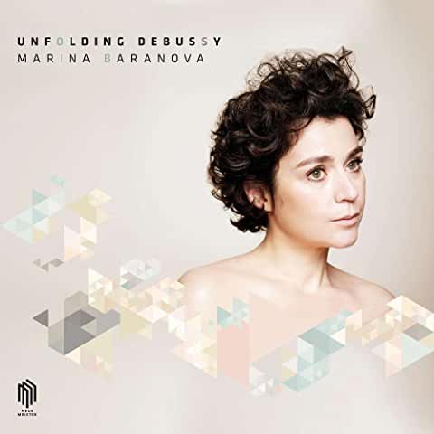 Couverture de l'album Unfolding Debussy de Marina Baranova